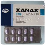 Xanax Pfizer (Ксанакс, Alprazolam) VHQ 1mg в Кинеле